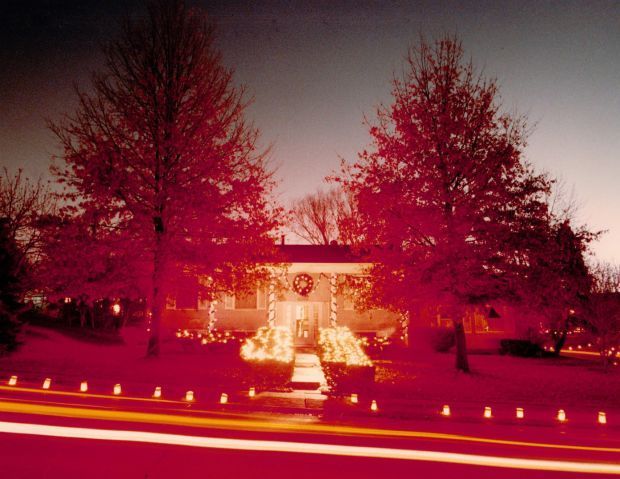 Christmas lights